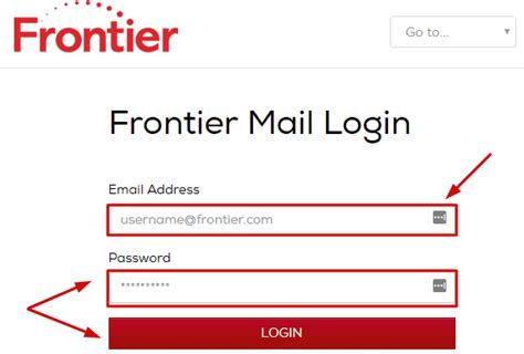 9y15 com login|Frontier Mail Login.